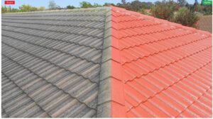 Peinture hydrofuge sur toiture à Audruicq