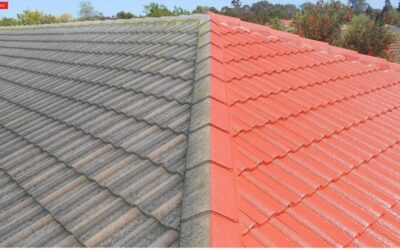 Remise en peinture de toiture à Audruicq : une transformation complète et durable