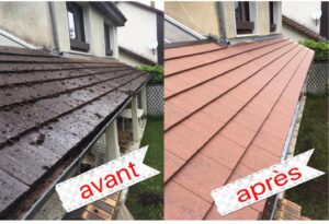 démoussage toiture Offekerque