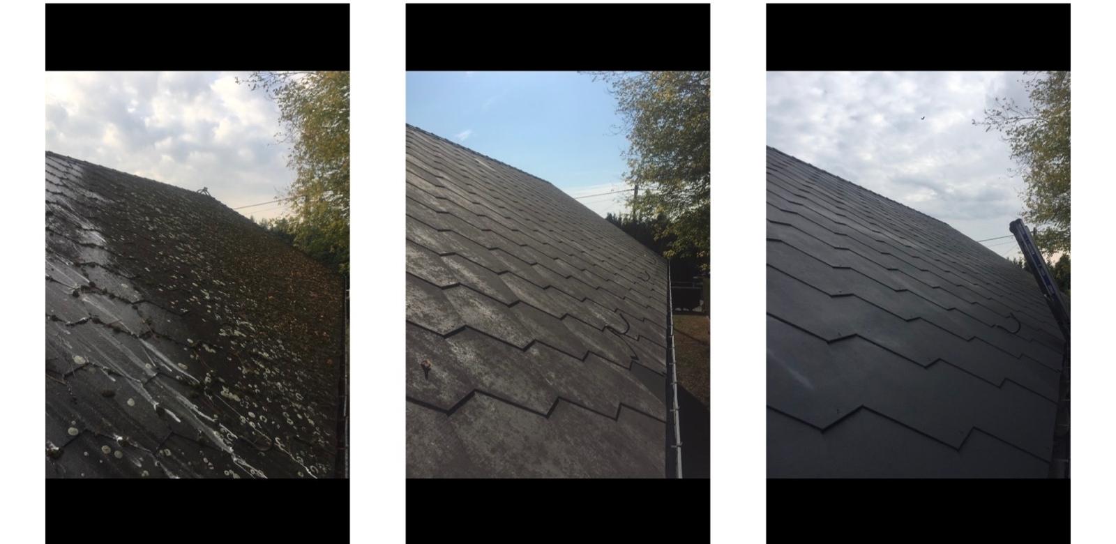 démoussage toiture ardoise à Ardres par Les Couvreur à Les Attaques