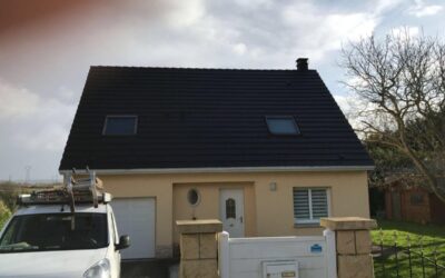 Démoussage toiture à Saint-Folquin et peinture hydrofuge