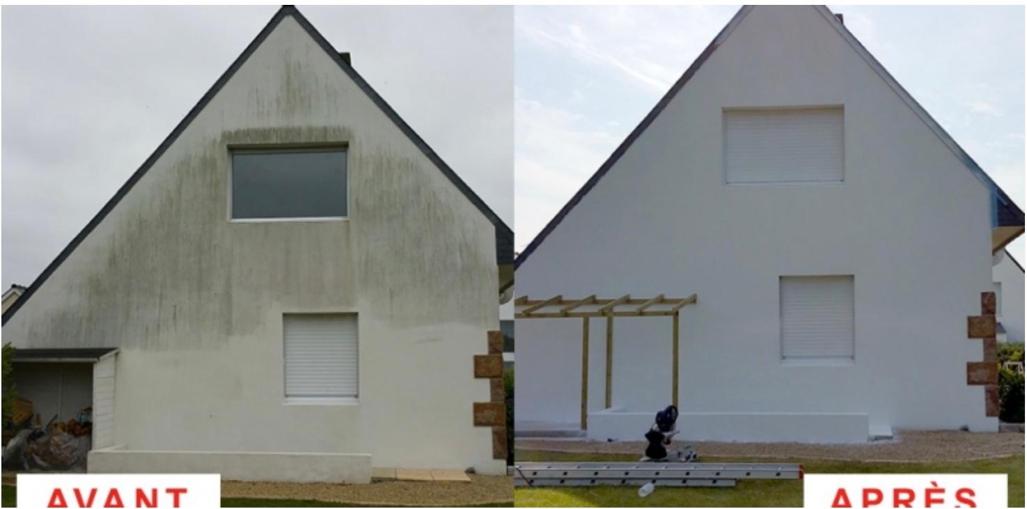 Nettoyage et ravalement de façade à Saint-Omer-Capelle