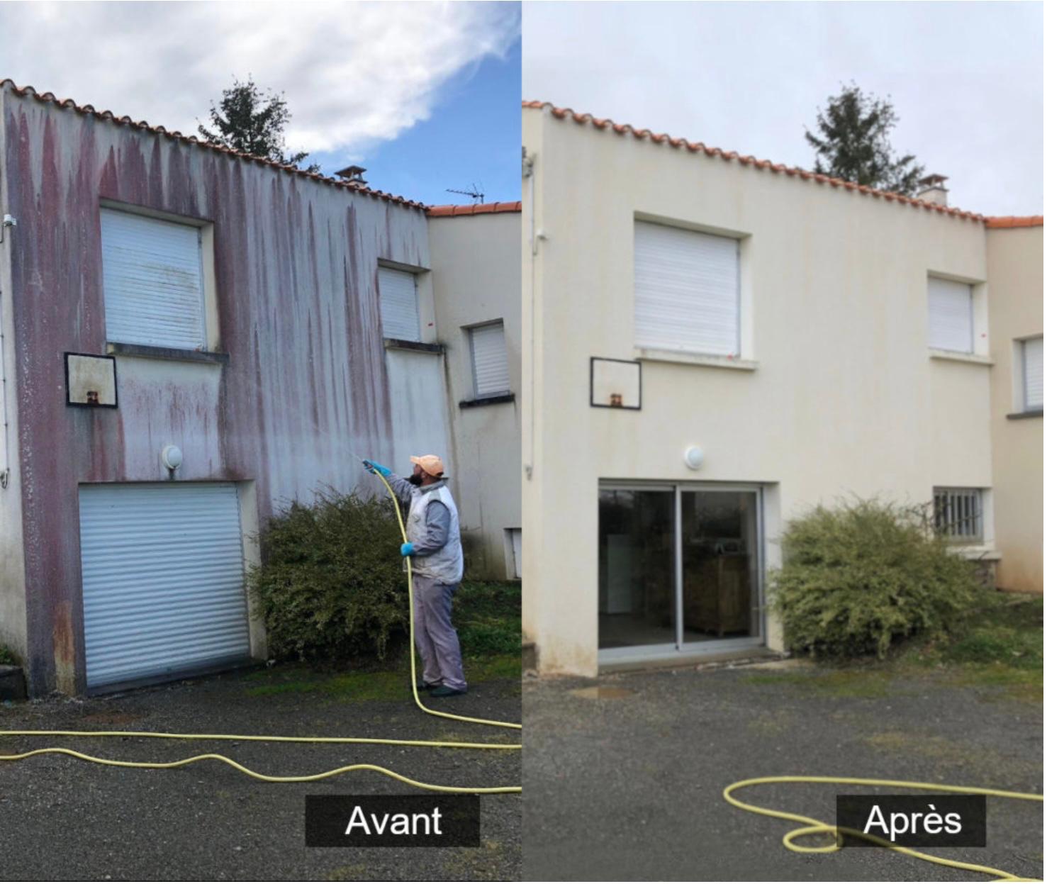 Nettoyage et ravalement de façade à Saint Folquin