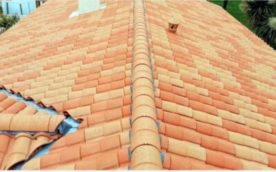 Application d’un hydrofuge toiture à Ardres (62)