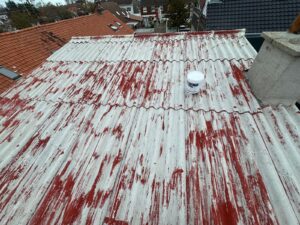 remise en peinture de toiture en tôle Ardres par le Couvreur de Les Attaques 62